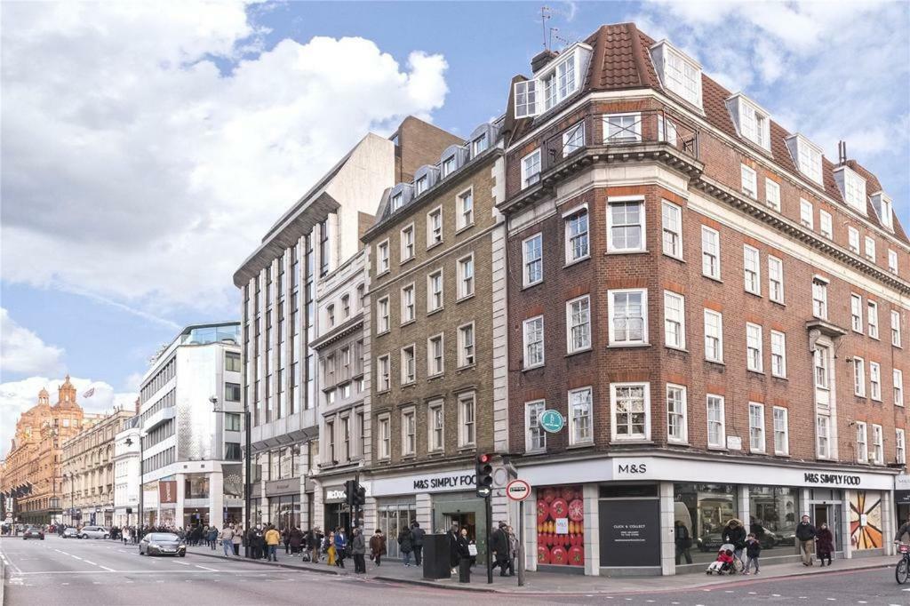Heart Of Knightsbridge - Stunning Air Conditioned Apartment - 1 Minute Walk From Harrods Londres Exterior foto
